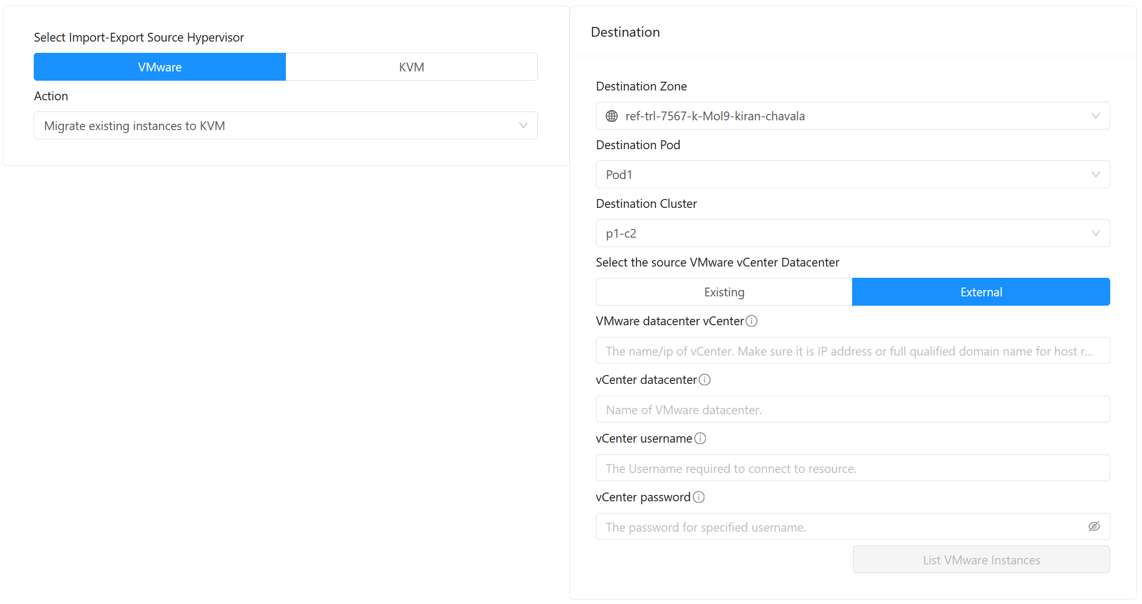 Import VMware Virtual Machines into KVM.
